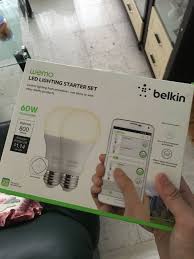Wemo Led Lighting Starter Set New And Used Items For Sale In Vietnam In Ho Chi Minh City