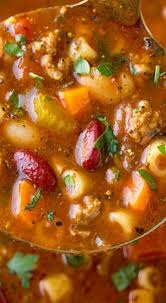 Copycat Olive Garden Pasta E Fagioli Soup Pasta E Fagioli Soup Delicious Soup Recipes