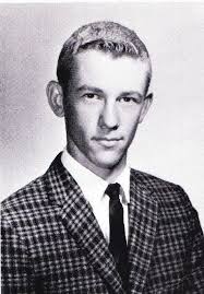 Pictured below is Sam Skeen (Class of 1964) who returned to Ripley High  School to teach English and Vo-Ag.