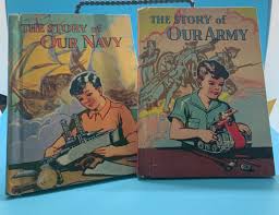 THE STORY OF OUR ARMY/NAVY Little Color Classics 1942