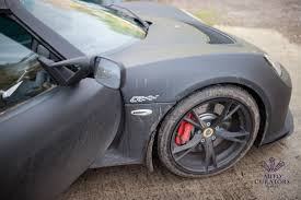 Matte black car wraps have digged their roots deep down in the automobile sector. Matt Black Lotus Exige Cr With Williams Ceramic Coat Auto Curators Ltd