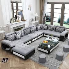 Sofa set designs latest sofa designs leather corner sofa leather sofa sofa furniture furniture design velvet furniture platform bed with storage long angles l shape ceiling design decoration family room sofa luxury furniture houses. Small Living Room L Shape Sofa Design 2020 Wowhomy