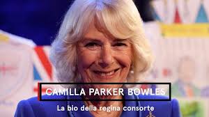 Camilla Parker Bowles, la bio in un minuto