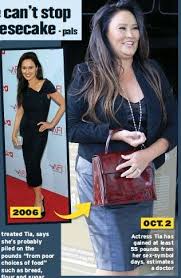 Tia carrere states that she would be on board for wayne world 3. Tubby Tia Carrere Packs On 55 Lbs Pressreader