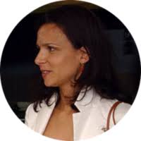 Family relationship of Luciana Pedraza and Francis E. Smedley via George  Bellas