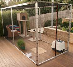Cat enclosures can help keep your feline companions happy, healthy, and safe. Cat Cages Enclosures Ideas On Foter