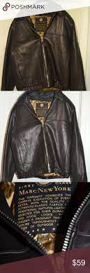 Mens Andrew Marc New York 1st Class Brown Leather Marc New York Andrew Marc Brown Leather