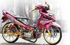 25 Modifikasi Jupiter Z Thailook Road Race Jari Jari Terbaru