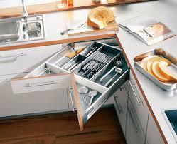 5 Space Saving Ideas For Any Small Hdb Kitchen Home Decor Singapore With Images Corner Drawers Corner Kitchen Cabinet Kitchen Design