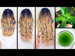 i made aloe vera oil my hair started growing twice as fast haare wachsen schneller aloe vera haare pflegen
