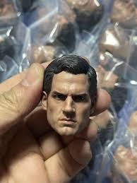 1:6 Superman Clark Kent Henry Cavill Head Sculpt For 12" Male HT Figure  Body Toy