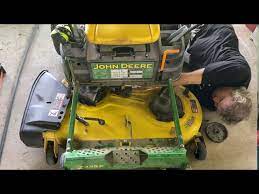 The tractor is located in the bahamas in a remote spot so i need to nothing listed currently on ebay. John Deere 335 E Zero Turn Belt Removal And Install Gx25628 Youtube
