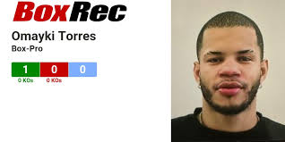 BoxRec: Omayki Torres