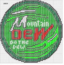 For info about our digital downloads, or to let us know if the chart you want isn't available in digital format, please. Mountain Dew Wh X Stitch Plastic Canvas Crafts Plastic Canvas Patterns Free Plastic Canvas Patterns