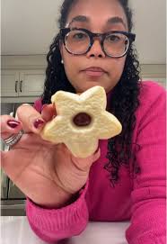 Trader Joes Raspberry Star Cookies Dairy Free