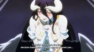 Also, albedo is a tank. Overlord Season 2 Albedo Youtube