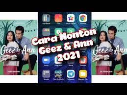 After falling for geez, a heartthrob at school, ann must confront family opposition. Nonton Geez Dan Ann Vssroekrmuk Rm With Junior Roberts Hanggini Roy Sungkono Shenina Cinnamon