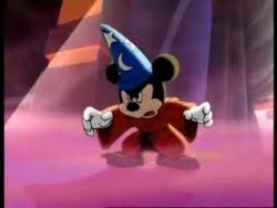 It just fell down over his eyes, and he couldn't see his magic tricks, even if he could do them. Sorcerer Mickey Disney Fan Fiction Wiki Fandom
