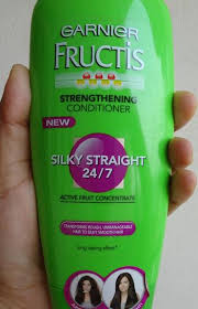 Garnier Fructis Silky Straight 24 7 Strengthening Conditioner garnier fructis silky straight 24 7