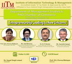 Institute Of Information Technology Management Department Of Management Studies And Phd Chamber Of Com Technology Management Information Technology Webinar