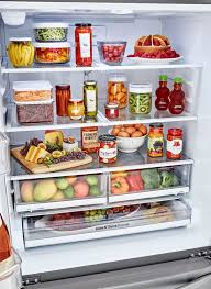 Lg 27 Cu Ft Instaview French Door In Door Refrigerator With Ice Maker Printproof Stainless Steel Lfcs27596s Best Buy Refrigerator Organization Door In Door Refrigerator French Door Refrigerator
