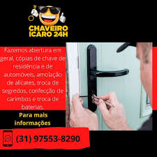 Chaveiro Ícaro 24H