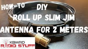 Radios mobile ham radio ham radio antenna diy tv hams homestead survival survival tools shtf radio activity. Build Your Own Roll Up Slim Jim Antenna For The 2 Meter Ham Radio Band