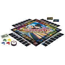 Sin embargo, mostrando su compañía parker brothers, fue rechazado debido a la presencia en el juego de cincuenta y juegos de mesa monopoly plaza vea plazavea food. Monopoly Hasbro Gaming Speed Plazavea Supermercado