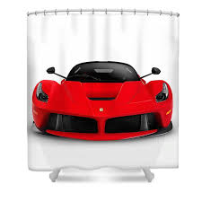 Sizes from full to california king make it easy to dress up your master bedroom. Ferrari Laferrari Shower Curtains Pixels