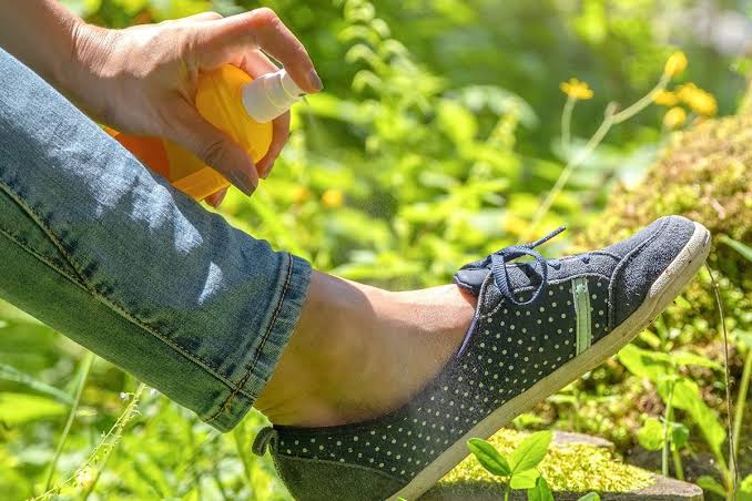Hot Tip! Spray This Chemical on Your Shoes to Prevent Bug Bites