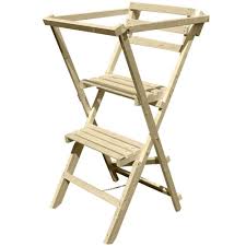 Bassner Scherenleiter Holz 1 90 M Revierausstattung Jagdbedarf Ausrustung Jagd Online Shop Frankonia De Aussenmobel Holz Leiter