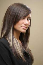 Brown Hair With Blonde Peek A Boo Highlights Brown Hair With Blonde Highlights Dark Hair With Highlights Brown Blonde Hair