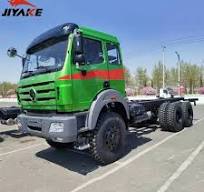High Quality Used North Benz Beiben LHD Rhd 6X6 4X4 6X4 ...