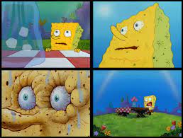 [puts away the telescope and puts on his. Spongebob I Don T Need It By Henry C Blank Template Imgflip