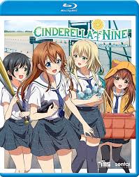 Cinderella Nine The Complete Collection Blu Ray Set Sentai Filmworks In 2020 Blu Ray Blu All Girls School