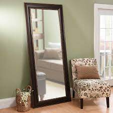 It's set inside a slender frame that's crafted by hand and lightly antiqued. Tortoise Full Length Mirror 34x80 Kirklands