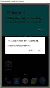 Android Emulator Doesn T Work Stack Overflow