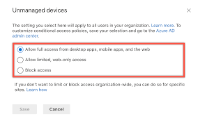 Does opening a file from sharepoint in the desktop app (i have to because of encryption) download the file to my computer? Accessing Sharepoint And Onedrive Content On Unmanaged Devices All About Microsoft Endpoint Manager