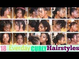 18 Super Easy Everyday Curly Hairstyles For Short Medium Natural Hair For School Hey Gu Short Natural Curly Hair Curly Hair Styles Naturally Curly Hair Styles
