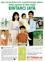Bintaro Jaya Di 2020 Memoar Jaya Hidup