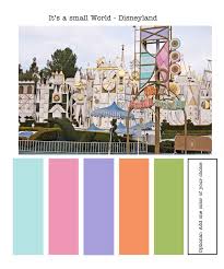 I Love The Facade Of It S A Small World In Disneyland The White And Gold Panels Sparkling And The Animal T Colours That Go Together Small World Disney Colors