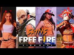 ¡llega la nieve a los camperos! Hd Roupas Do Free Fire Na Vida Real Cosplay Free Fire