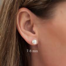 What Size Pearl Earrings Should I Buy The Pearl Girls