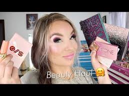 Haul: One Size, Charlotte Tilbury, Pat McGrath, Lawless, Nomad, Sydney Grace,  Urban Decay, Pacifica