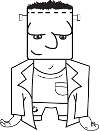 In 1818, mary shelley wrote the novel frankenstein, in the novel, frankenstein is originally the name of the scientist, but with the subsequent emergence of film adaptations and other works, frankenstein gradually used to refer to the monster created by the scientist, and has become one of the scary elements of halloween.here are some free printable frankenstein coloring pages. Printable Frankenstein Coloring Page For Kids 4 Supplyme
