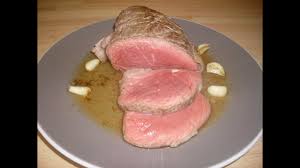 Comment Preparer Et Cuire Un Roti De Boeuf Rosbeef Technique De Cuisine Youtube