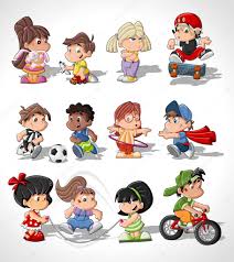 Suchen sie in stockfotos und lizenzfreien bildern zum thema sommerfest kindergarten von istock. Vektorgrafiken Kinder Sport Vektorbilder Kinder Sport Depositphotos