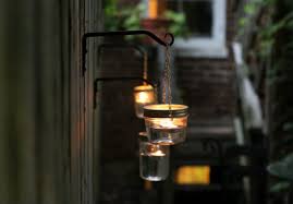 Over On Ehow Diy Hanging Mason Jar Lights 17 Apart