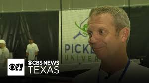 Record-breaking pickleball rally underway in honor of North Texas charity