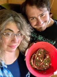 Bearded dragon's first fourth of july celebration